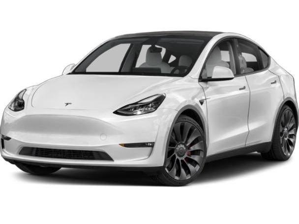 TESLA MODEL Y 2022 7SAYGDEE7NF372893 image